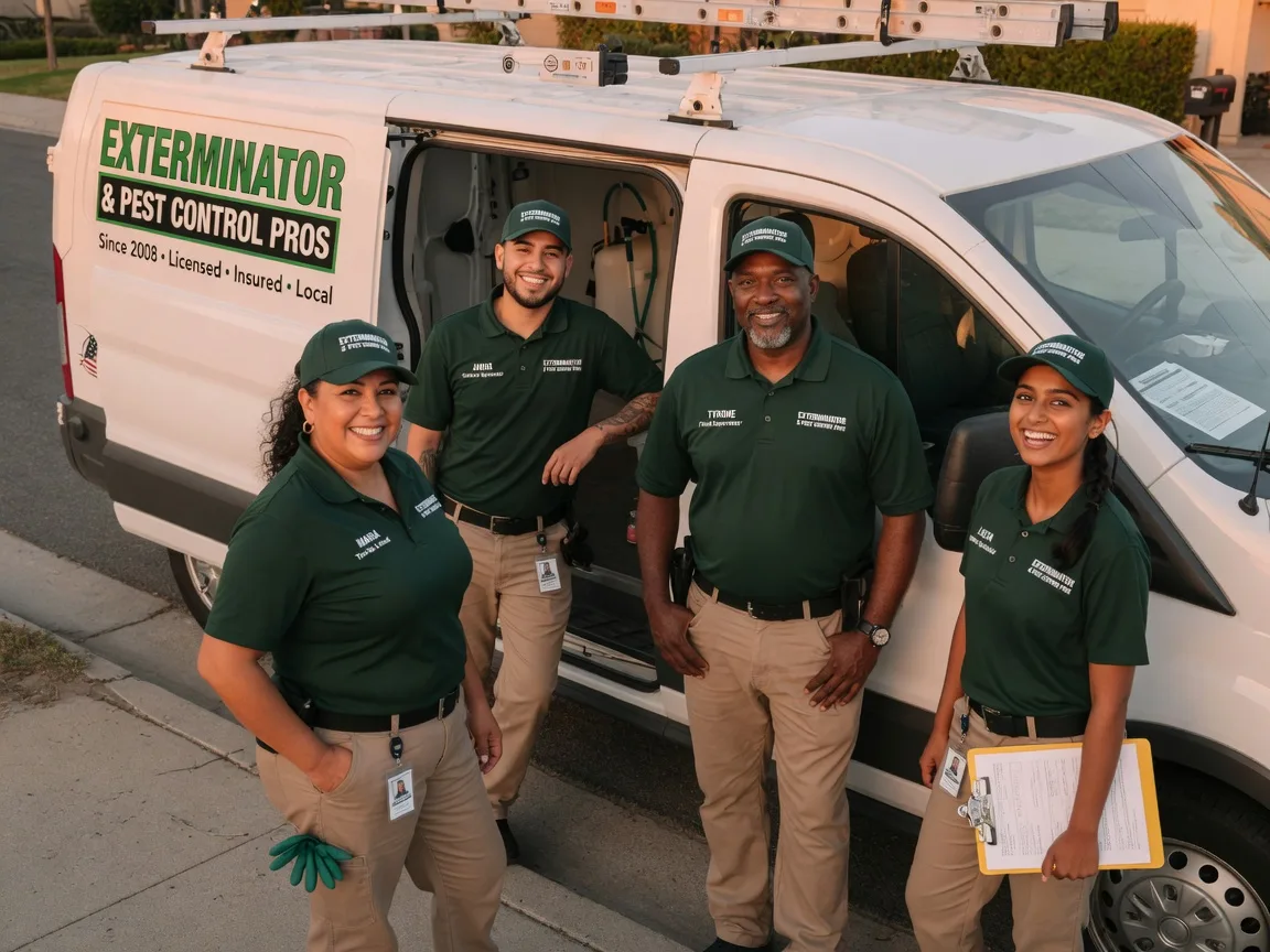 Emergency Pest Control company in Rankin, TX