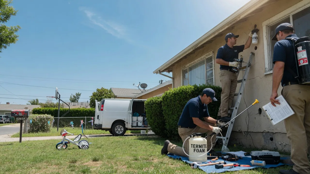 Emergency Pest Control in Rankin, TX near me